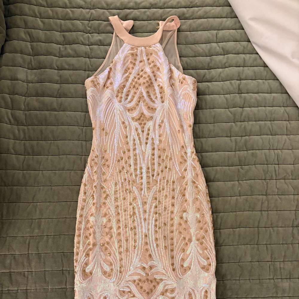 Dress the Population Midi Dress